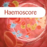 haemoscore android application logo